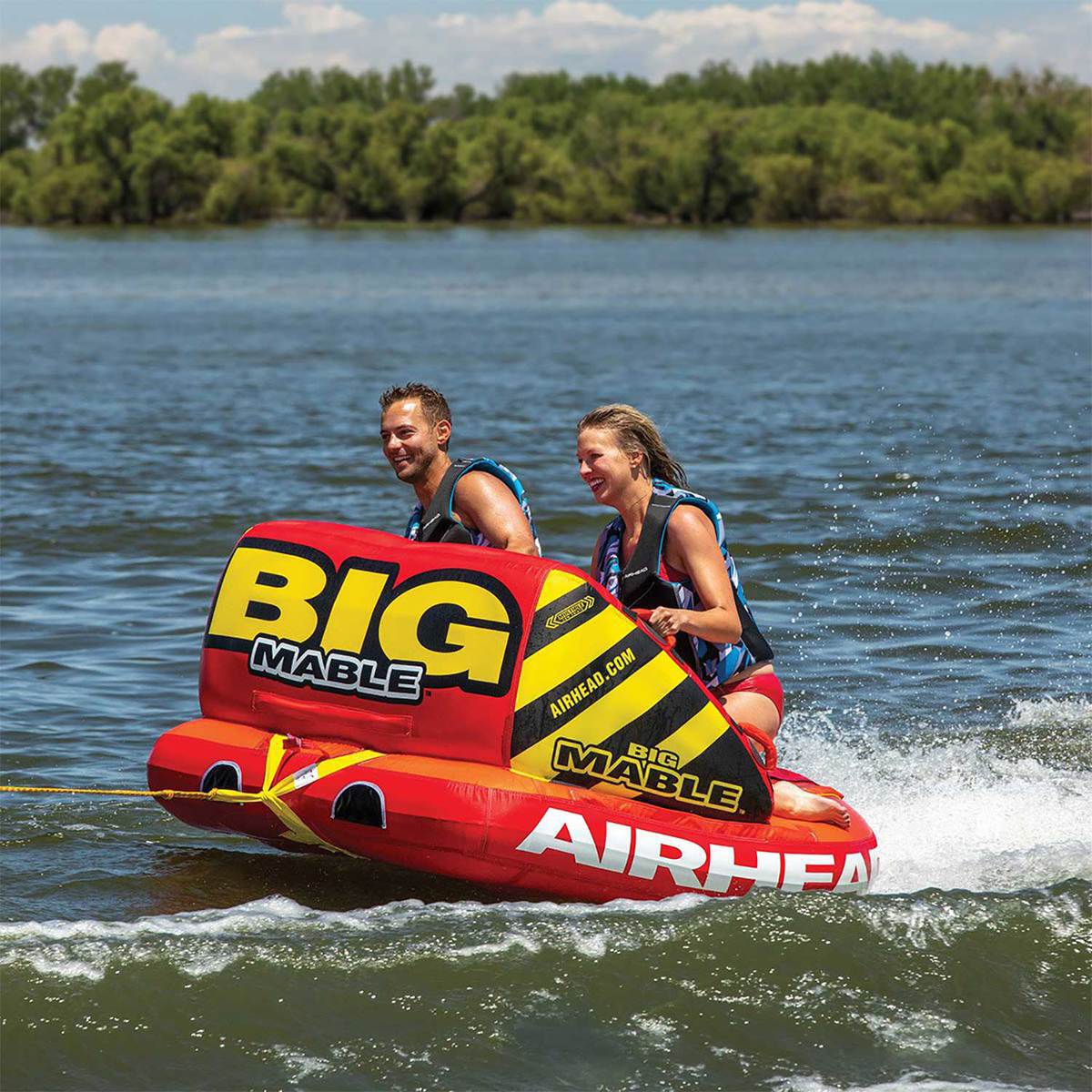 Airhead Big Mable 2 Person Towable Sportsmans Warehouse 