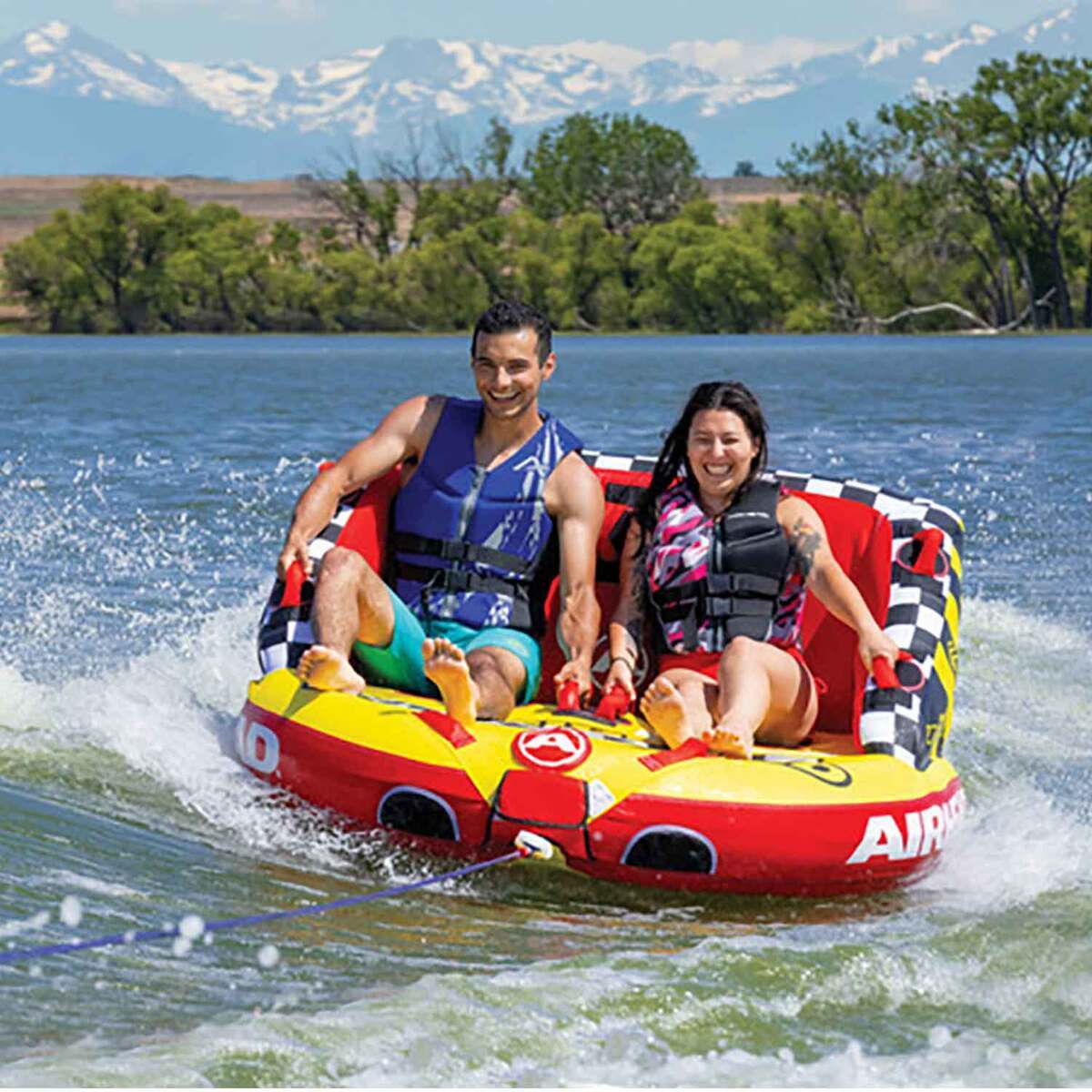 Airhead Big Mable Hd 2 Person Towable Tube Sportsmans Warehouse 