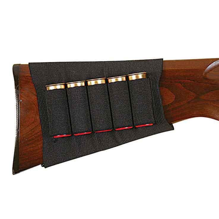 Allen Buttstock Shotgun Shell Holder Black Sportsman's Warehouse