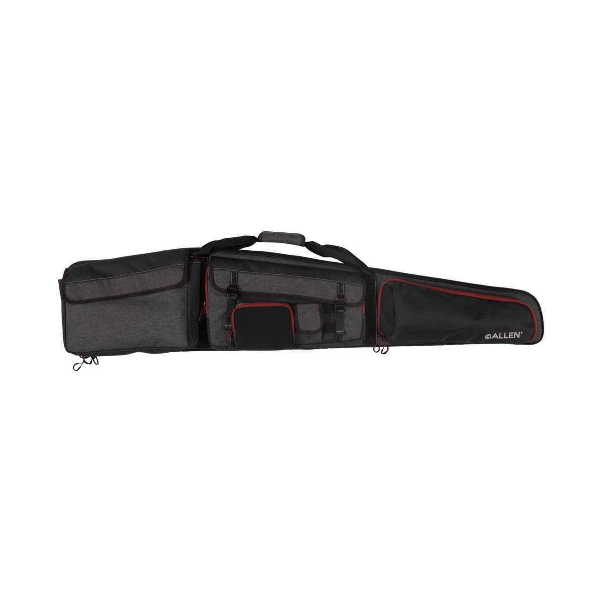Allen Gear Fit MAG 50in Rifle Case - Black/Heather | Sportsman's Warehouse