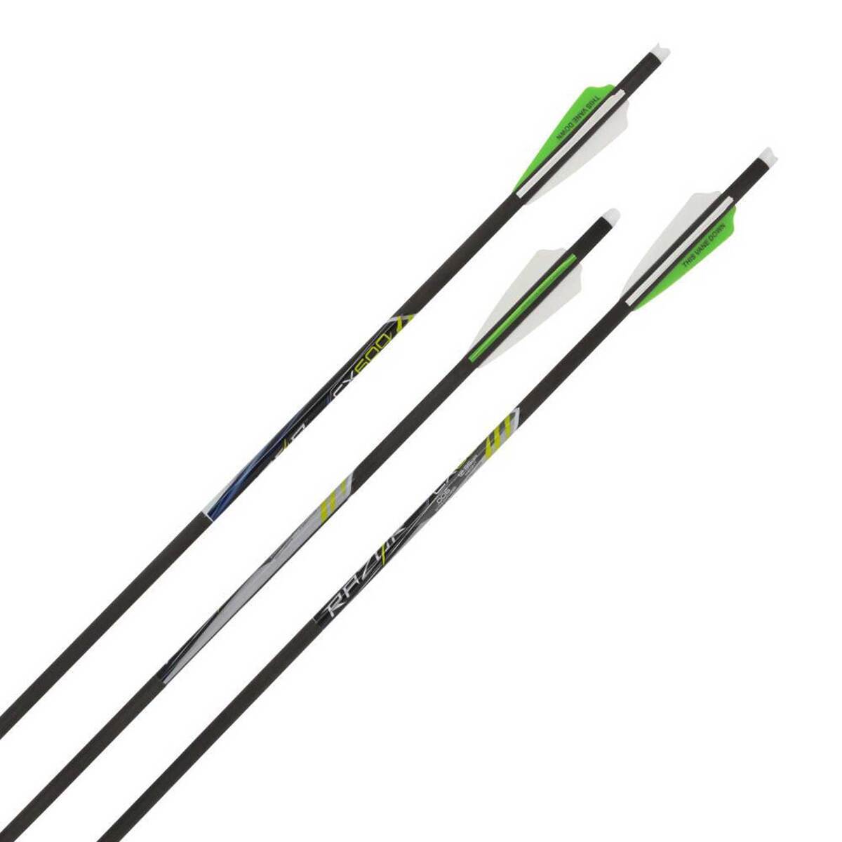 Allen Razor CX600 Crossbow Bolts - 3 Pack | Sportsman's Warehouse