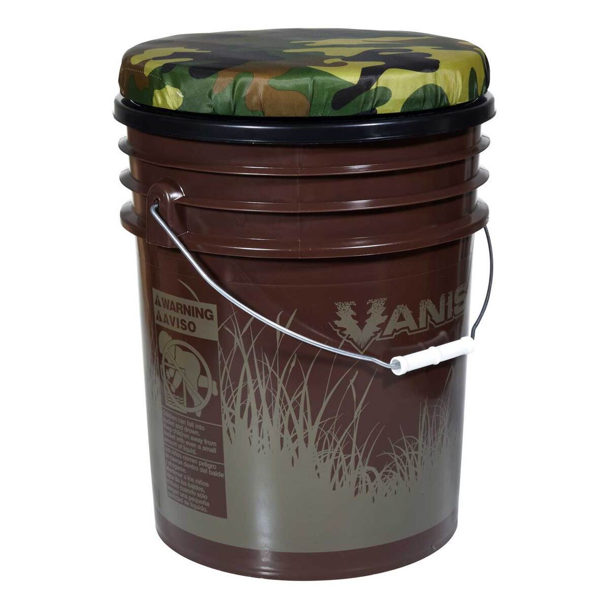 Allen Vanish Dove Bucket Nested in Bulk - 6 Pack | Sportsman's Warehouse