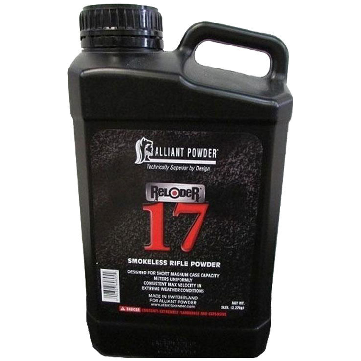 Alliant RL-17 Smokeless Powder - 5lb Keg - 5lb