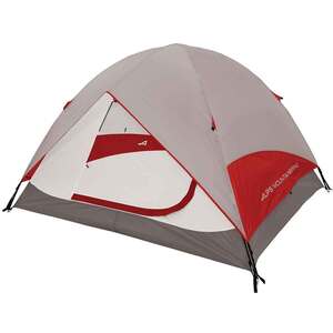 ALPS Mountaineering Meramac 2-Person Camping Tent - Gray/Red