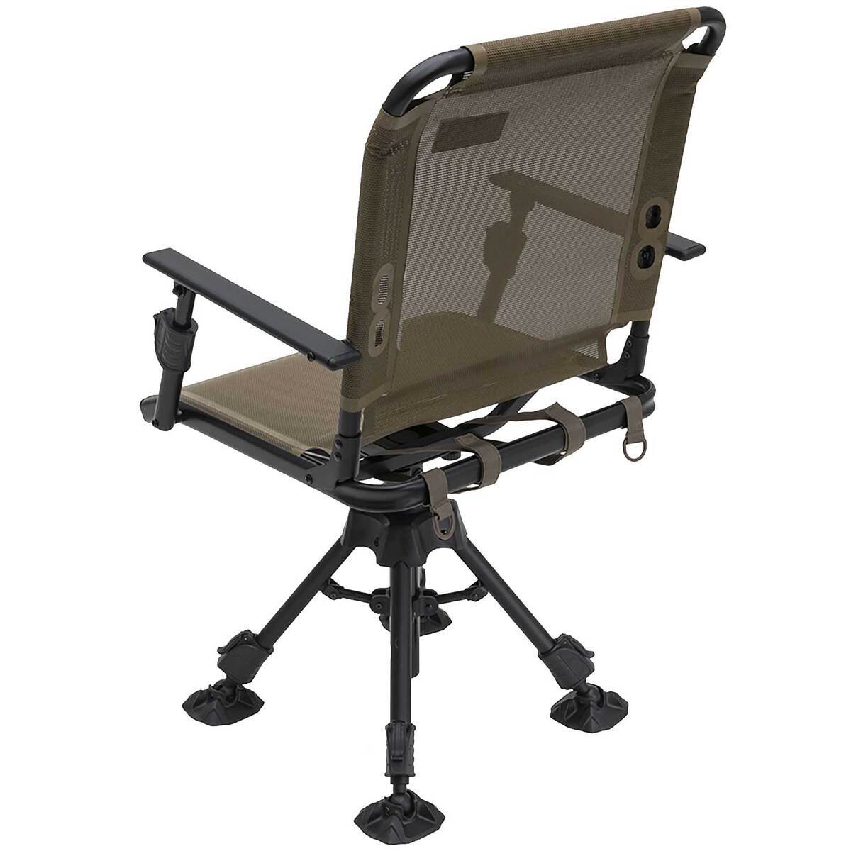 ALPS Outdoorz Stealth Hunter Deluxe Blind Chair Brown Sportsman's