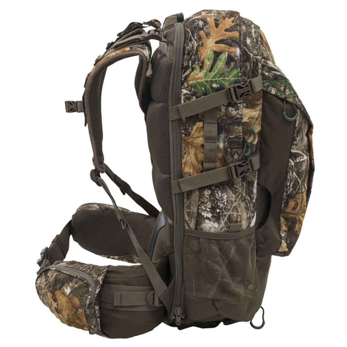 ALPS Outdoorz Traverse EPS 74 Liter Hunting Backpack w/ Expandable Pack ...