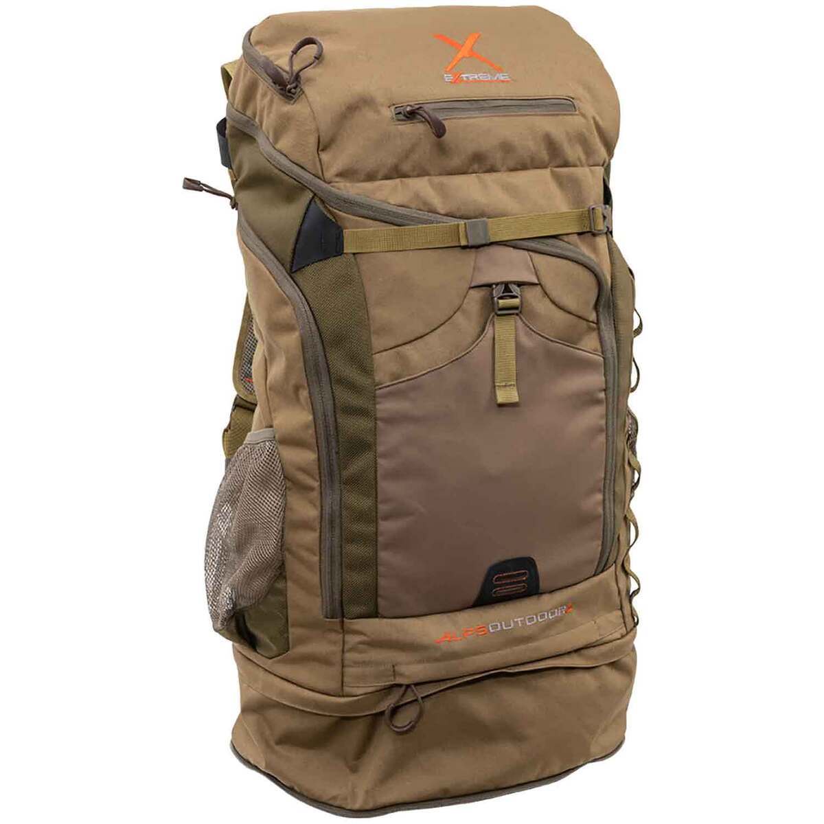 ALPS Outdoorz Trophy X 75L Hunting Expedition Pack - Coyote Brown ...