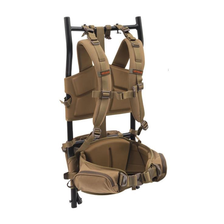 Alps Outdoorz Trophy X Hunting Day Pack Coyote Brown Coyote Brown