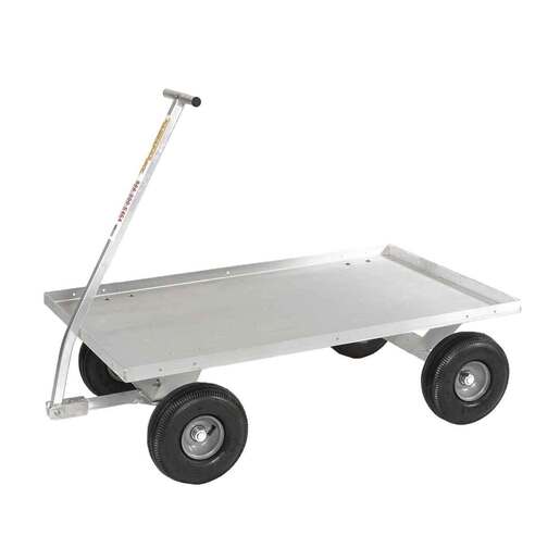 Tsunami Performance Pro Beach/Pier Cart Fishing Wagon - Galvanized Black