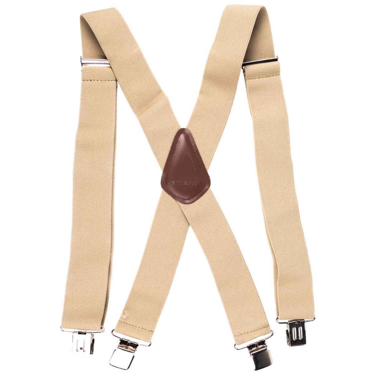 Carhartt Men's Utility Suspenders Sportsman's Warehouse