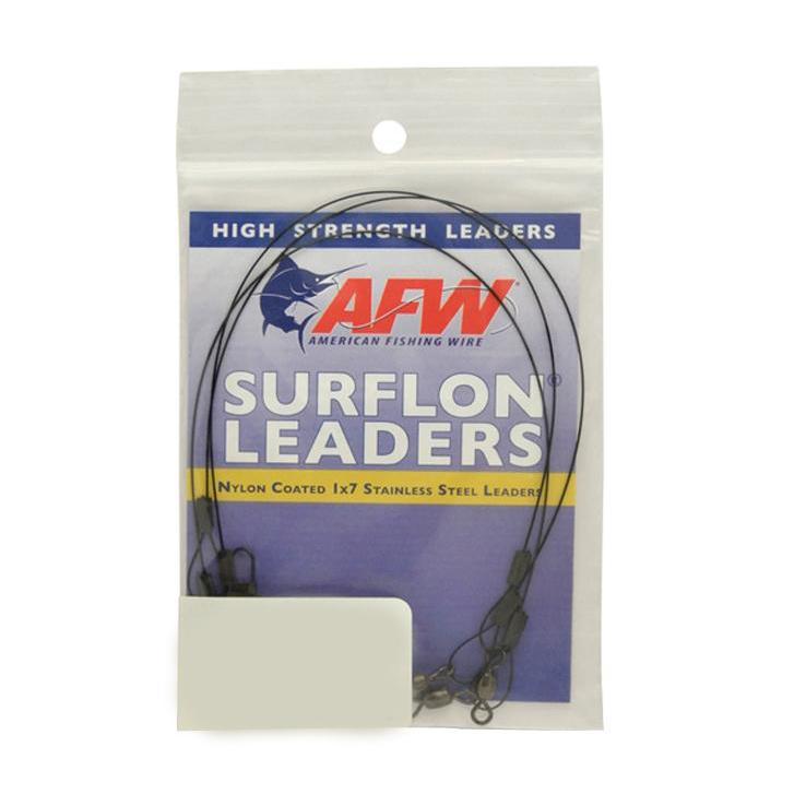  American Fishing Wire Surflon, Nylon Coated 1x7