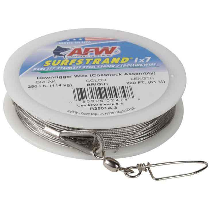 AFW Surfstrand Downrigger Wire