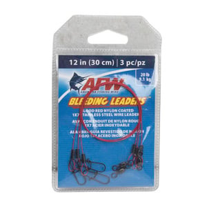 Eagle Claw Value Pack Heavy Duty Wire Leaders 6”, 9”, 12”, 18”. 20
