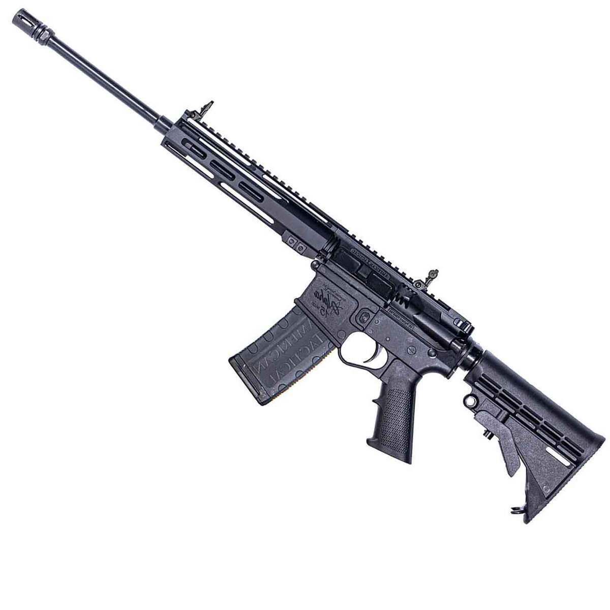 American Tactical Alpha 15 5 56mm Nato 16in Black Chrome Semi Automatic