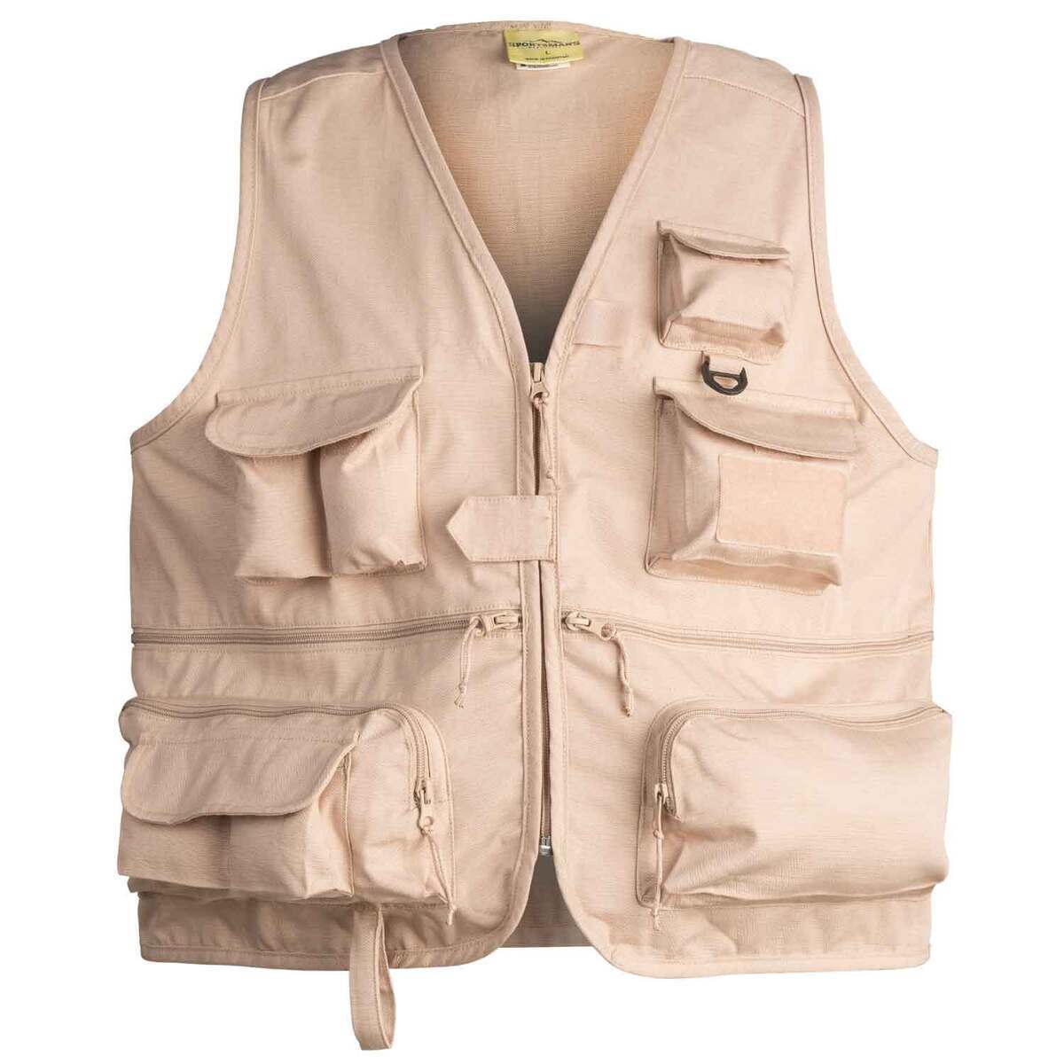 Simms XL Fly Fishing Vest with Supplies - sporting goods - by