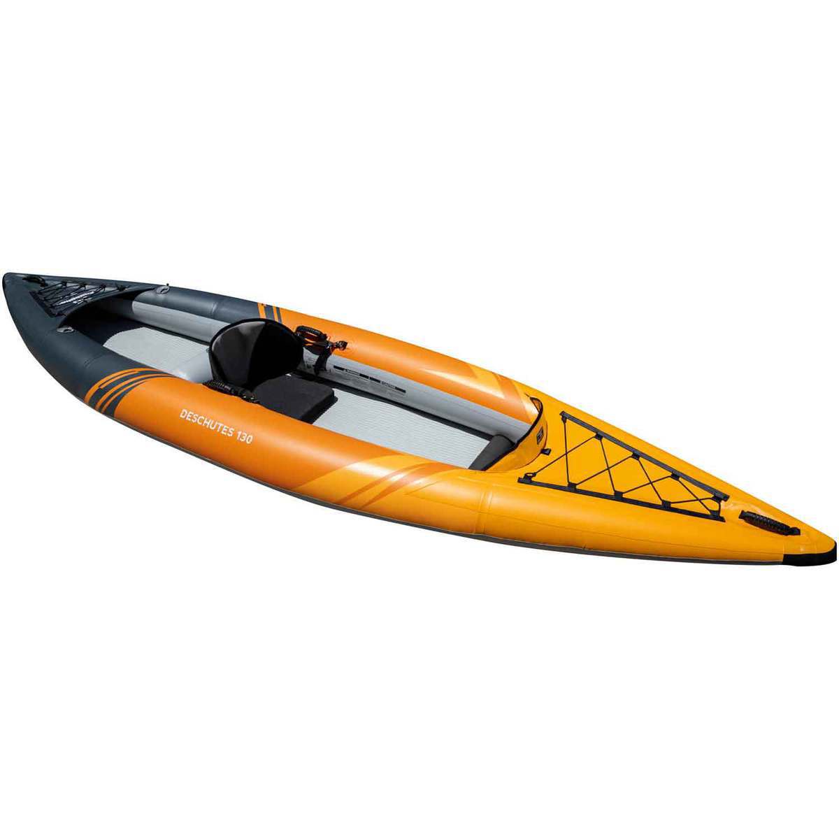 Aquaglide Blackfoot Angler 130 Sit-on-Top Inflatable Kayak