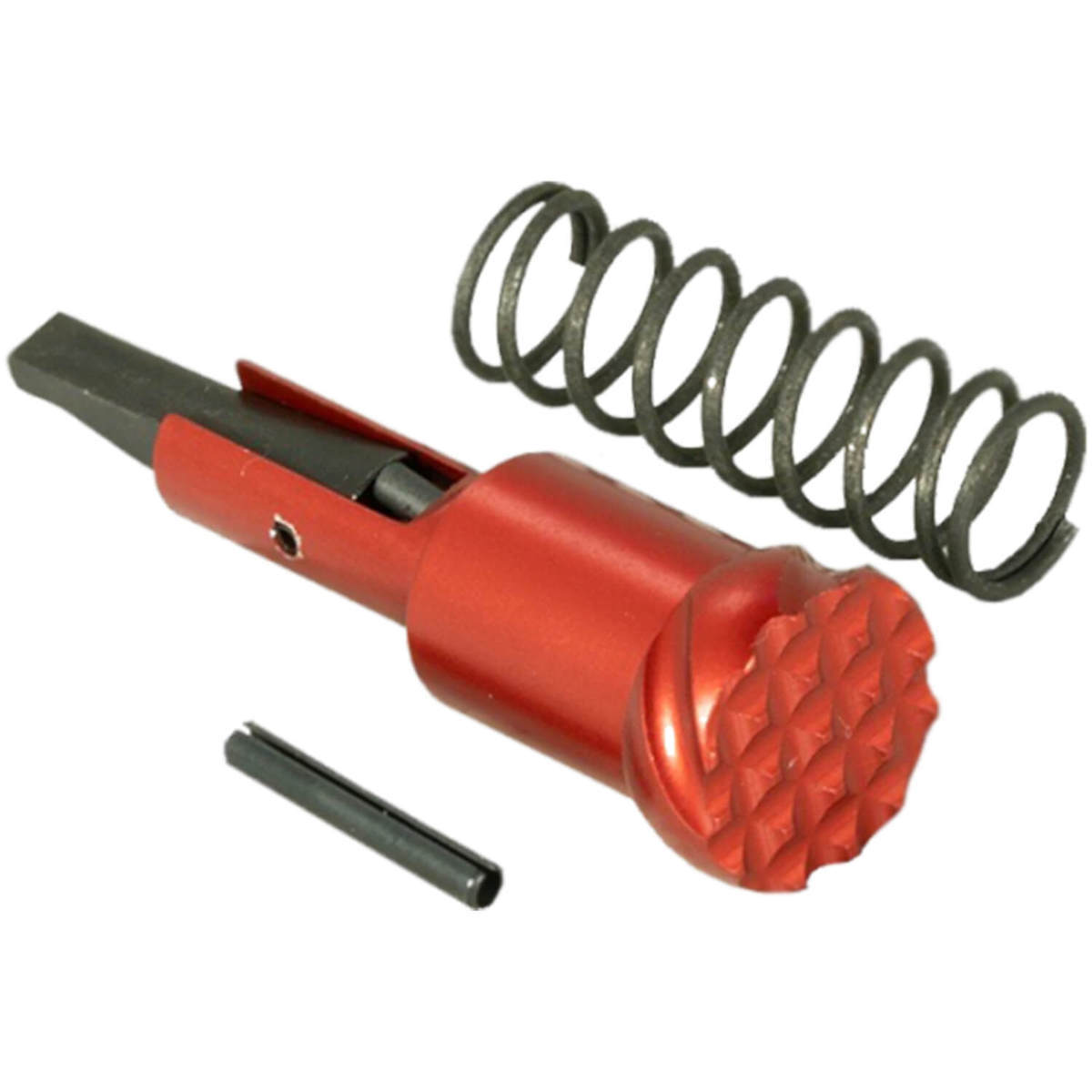 Timber Creek Outdoors AR Forward Assist Assembly Red Anodized Red