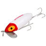 Arbogast Jitterbug Topwater Bait - White/Red Head, 5/8oz, 3in - White/Red Head 1