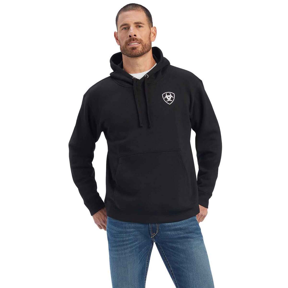 Ariat Men's Americana Block Casual Hoodie | Sportsman's Warehouse