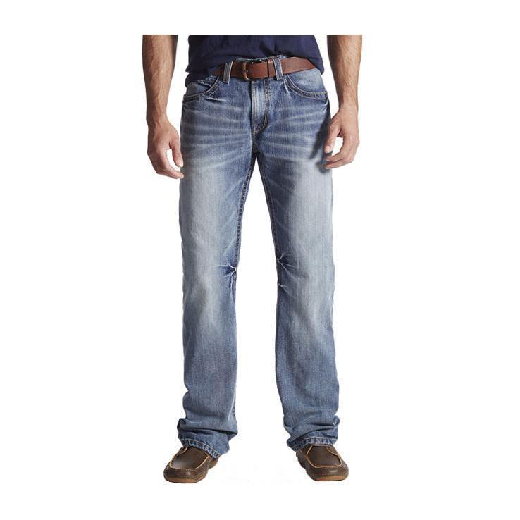 Ariat Men's M4 Coltrane Low Rise Boot Cut Jeans | Sportsman's Warehouse