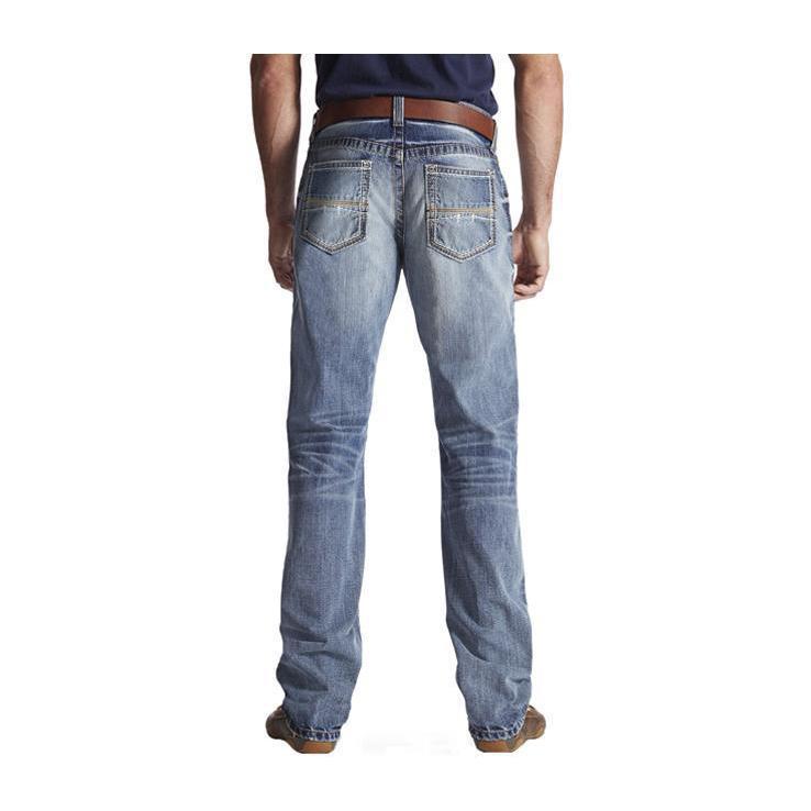 Ariat Men's M4 Coltrane Low Rise Boot Cut Jeans - Durango - 36X30 ...