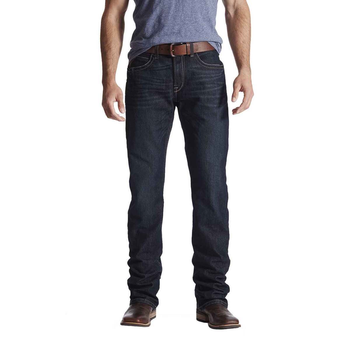 Ariat Men's Rebar M4 Relaxed DuraStretch Edge Work Pants | Sportsman's ...