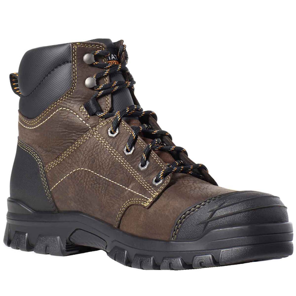 Ariat Men's Treadfast Steel Toe Waterproof 6in Work Boots | Sportsman's ...