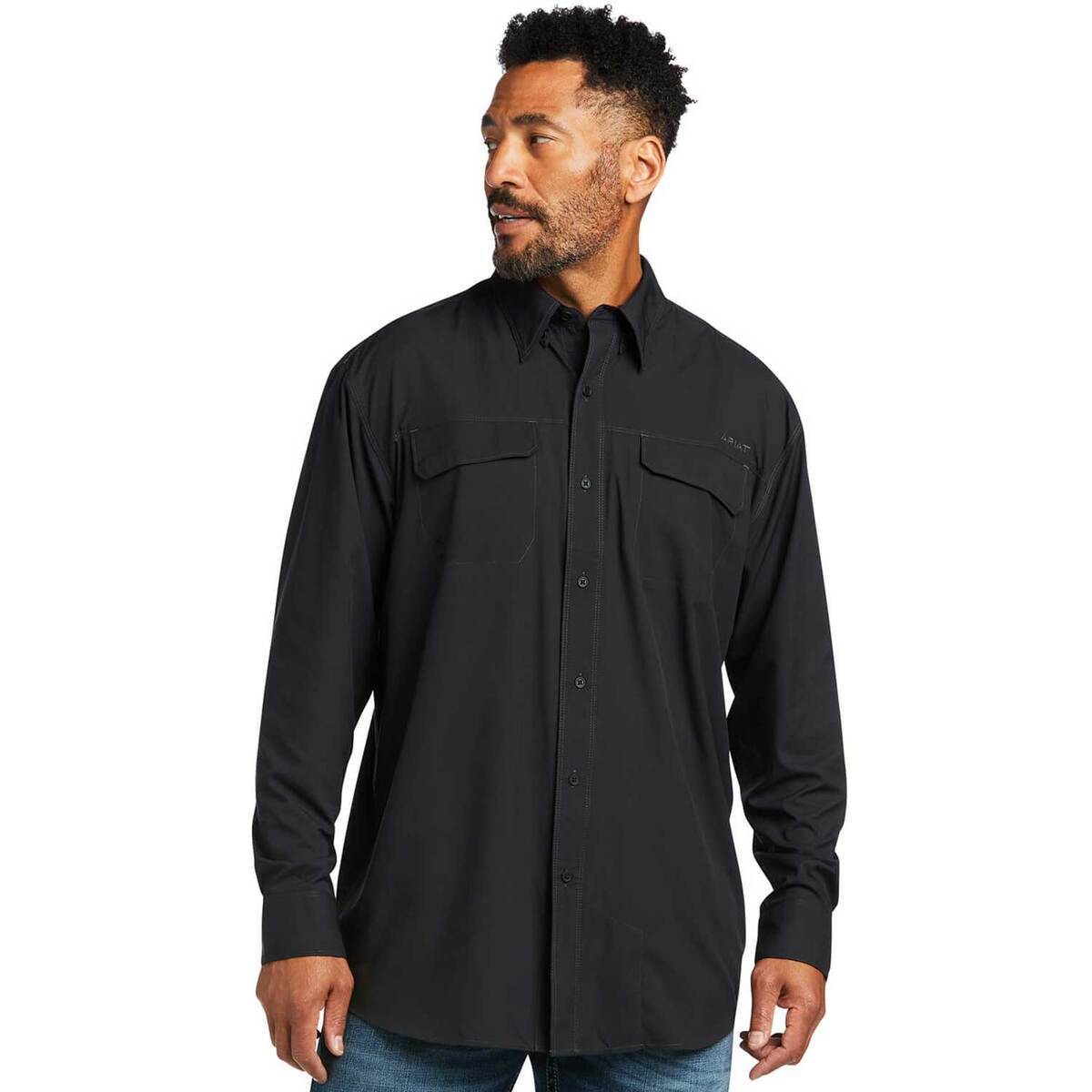 Ariat Men's VentTek Outbound Long Sleeve Work Shirt | Sportsman's Warehouse