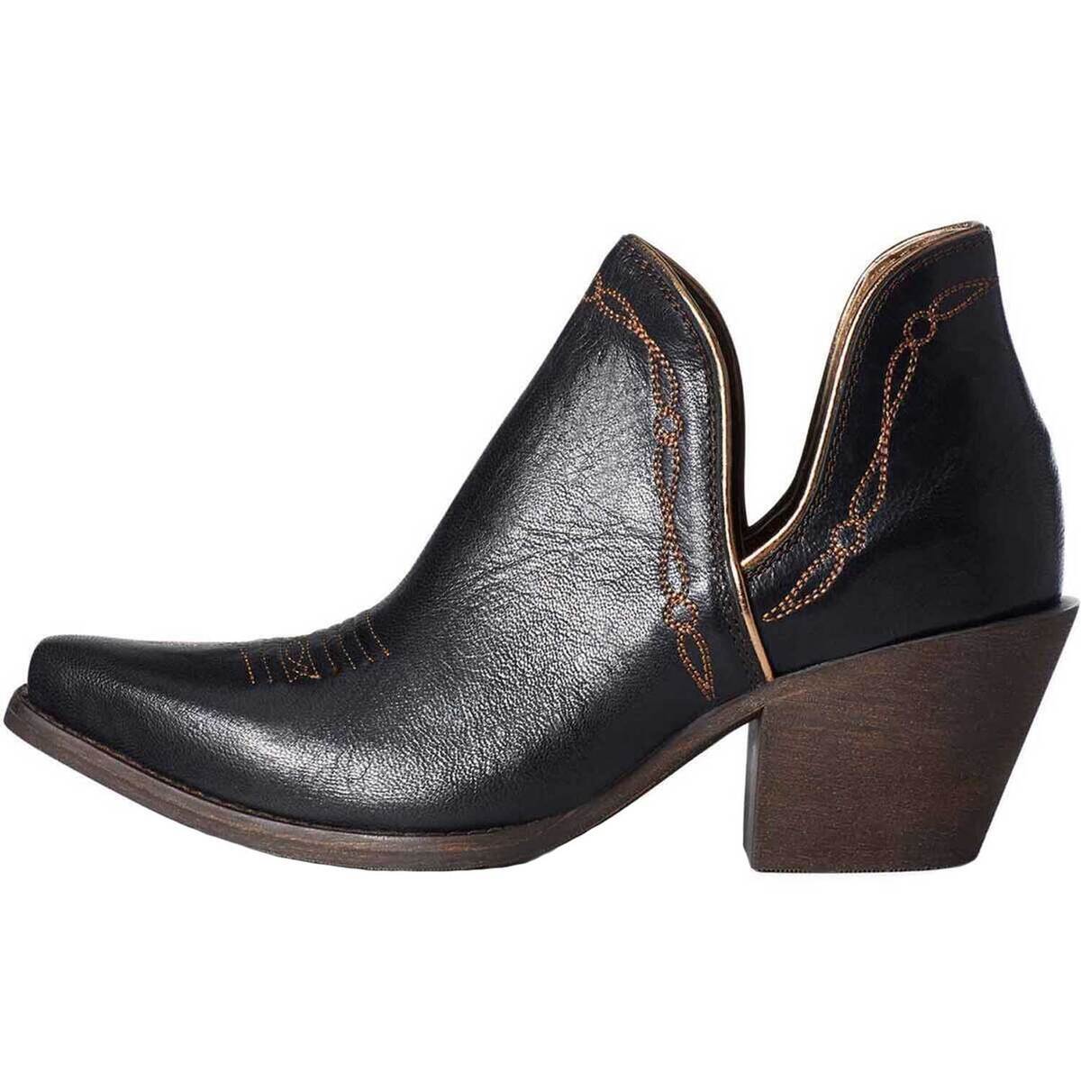 Ariat Women's Encore Western Boots - Brooklyn Black - Size 11 ...