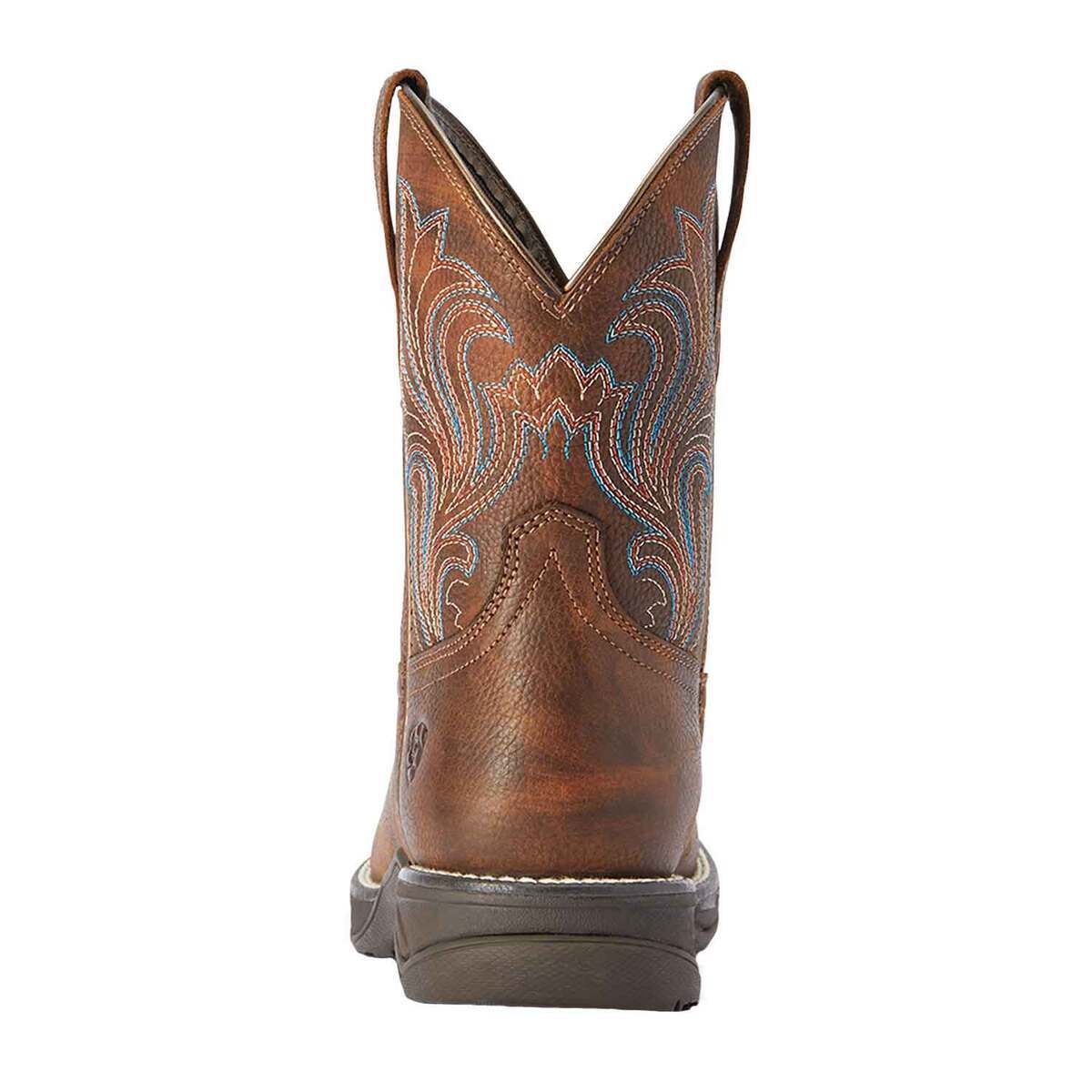 Ariat Women's Heartland Anthem Round Toe Shortie Western Boots ...