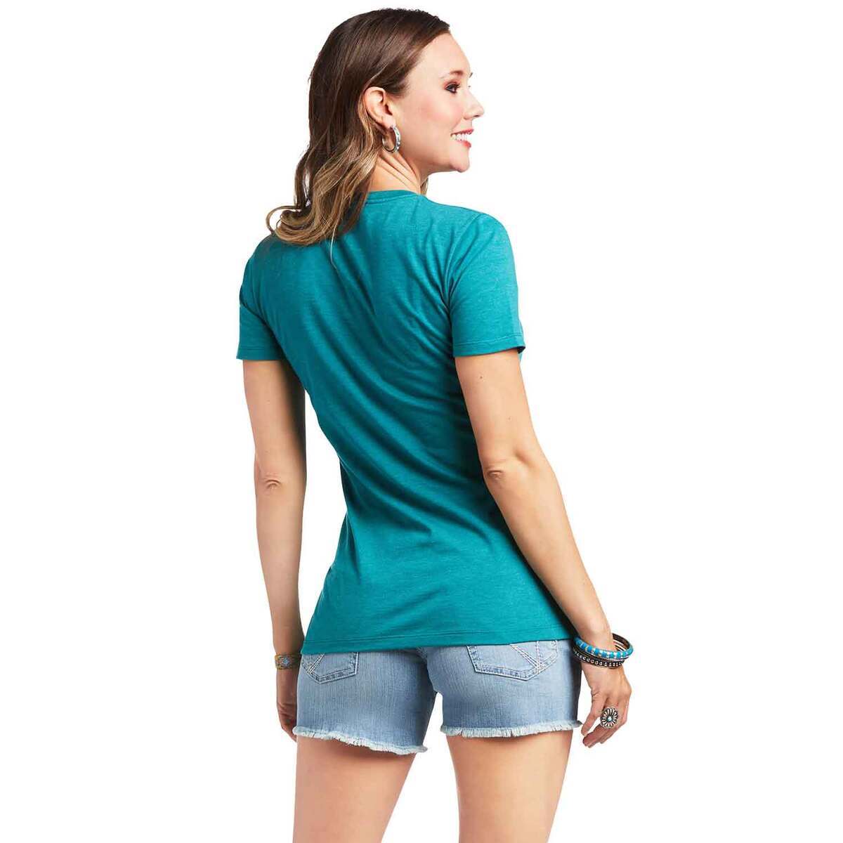 Ariat Women's Opuntia Short Sleeve Casual Shirt | Sportsman's Warehouse