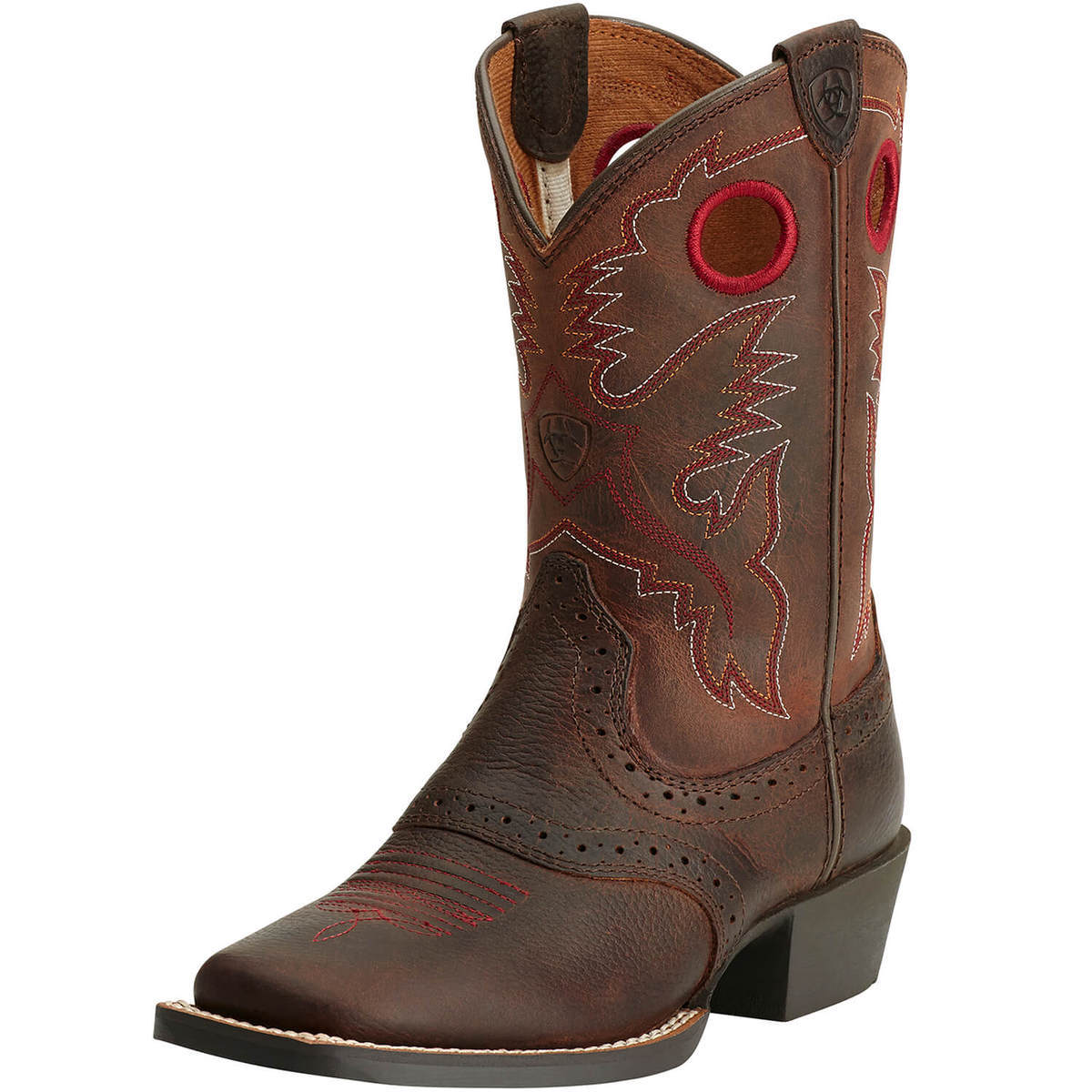 Ariat Men's Heritage Roughstock Western Performance Boots - Square Toe