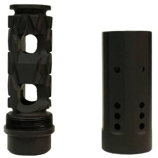 UTG PRO AR15 Muzzle Brake, .223/5.56, 1/2X28, 2.25 Length