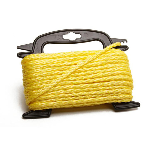 Greenfield - Shallow Water Anchor Buddy Line Yellow