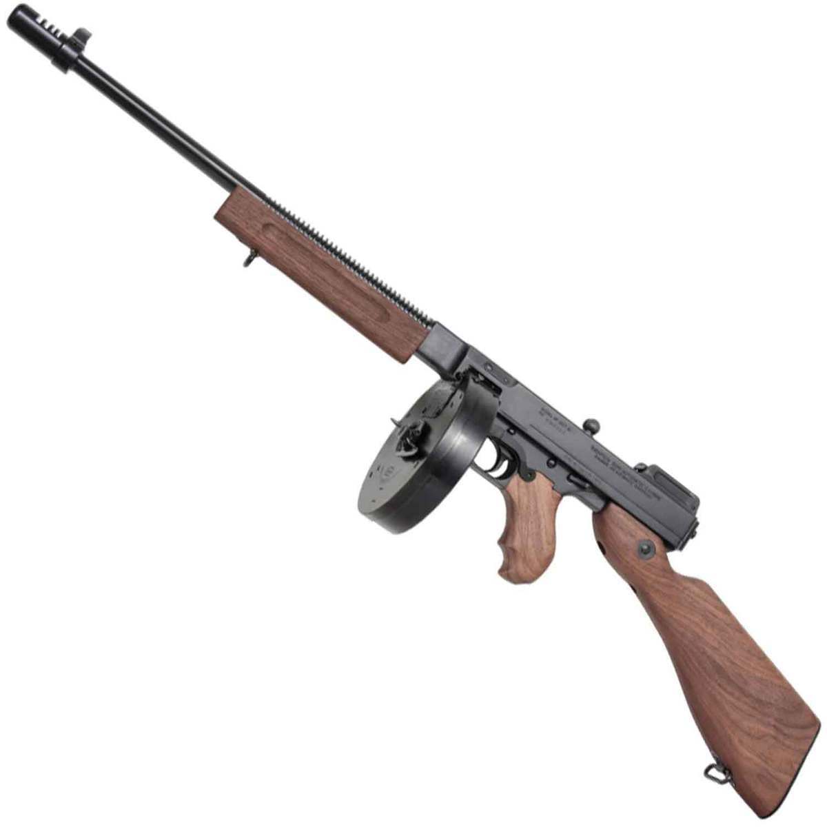 Auto Ordnance Thompson 1927a1 Deluxe 45 Auto Acp 165in Blued Semi Automatic Rifle 101 0707