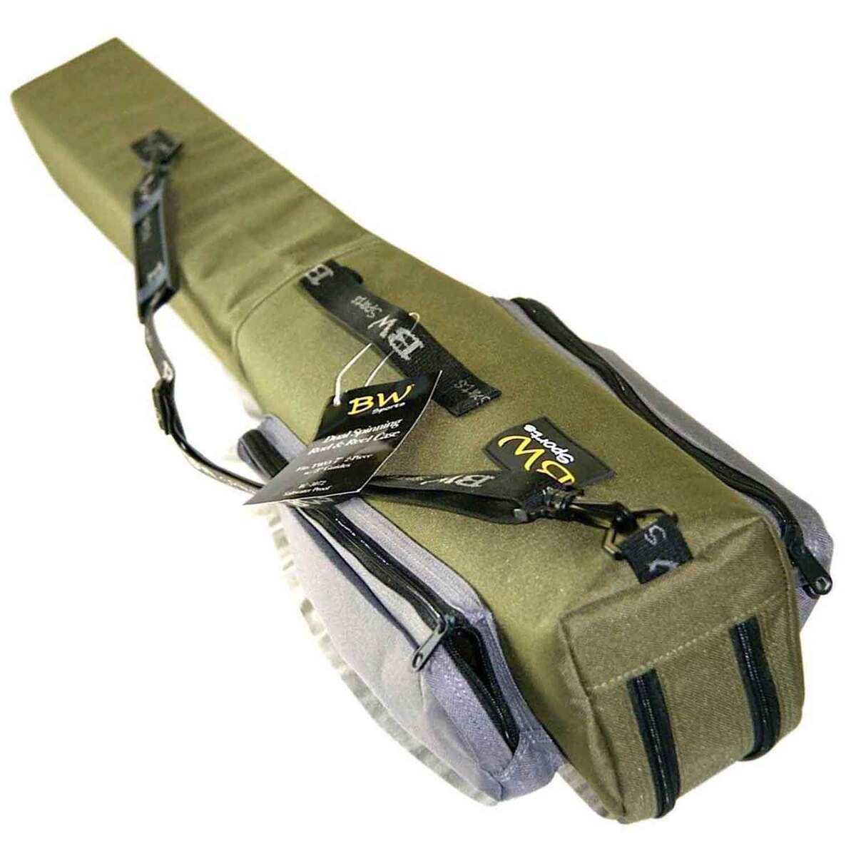 BW Sports 7 ft. Spinning Rod and Reel Case Offers Complete