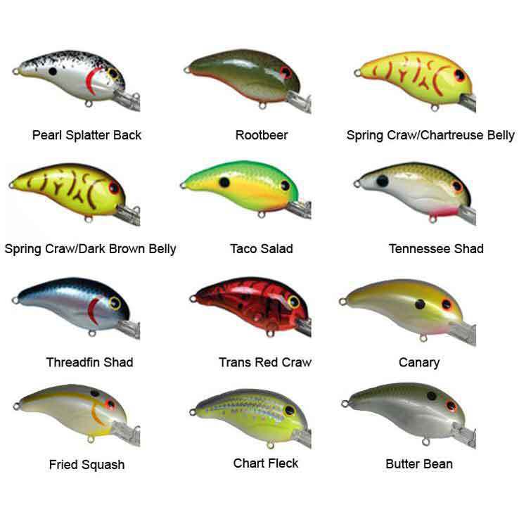 Bandit Series 100 Crankbait Red Crawfish Sportsman's Warehouse