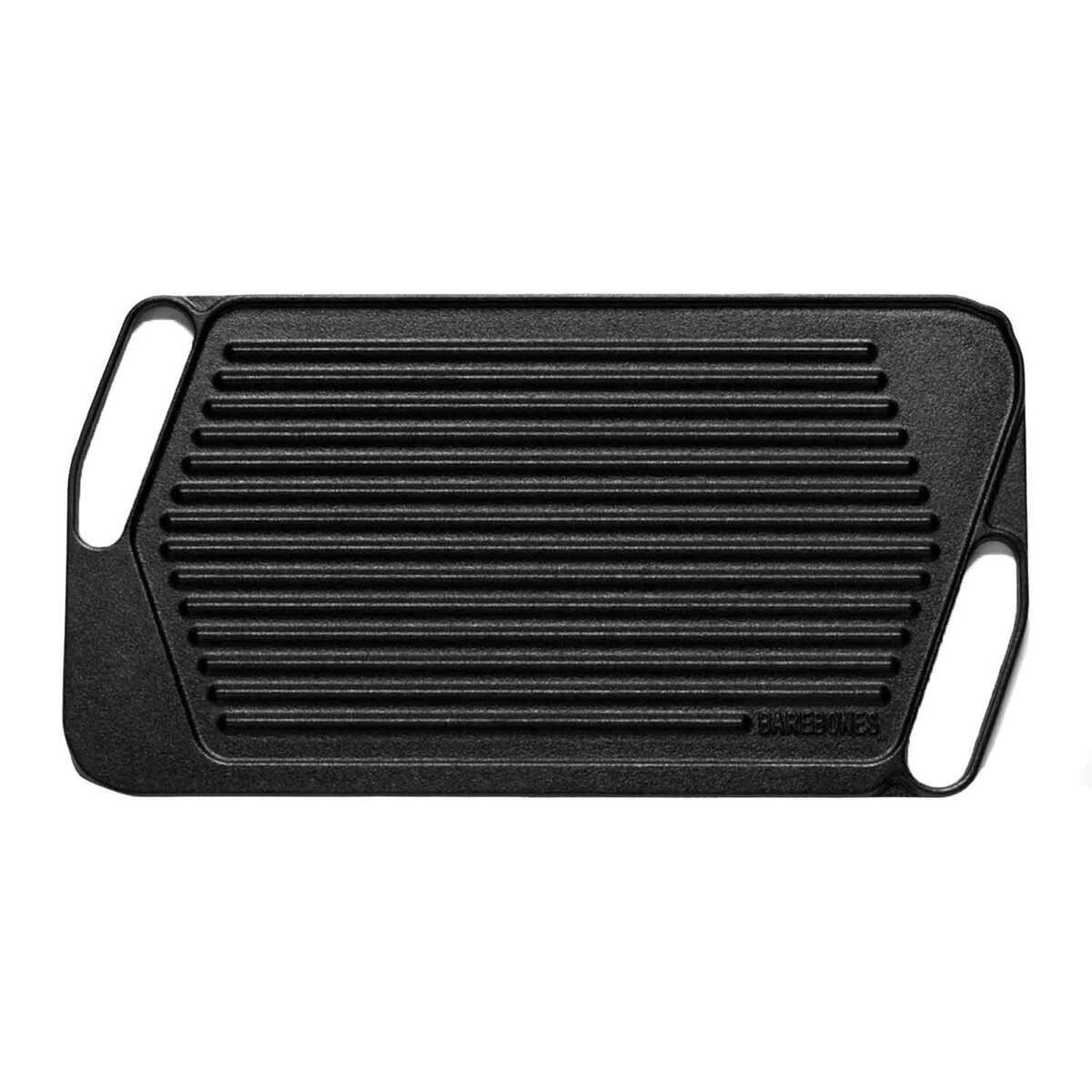 Cast Iron Grill  Barebones Cast Iron