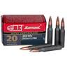 Barnaul 308 Winchester 168gr Boat Tail Soft Point Centerfire Rifle Ammo - 20 Rounds
