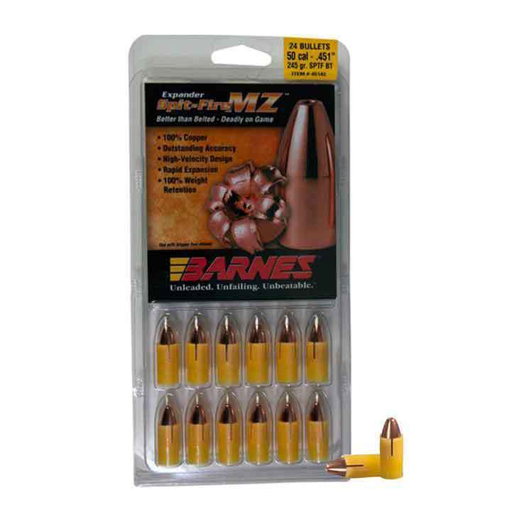 Barnes Spitfire Mz Muzzleloader Bullets Sportsmans Warehouse