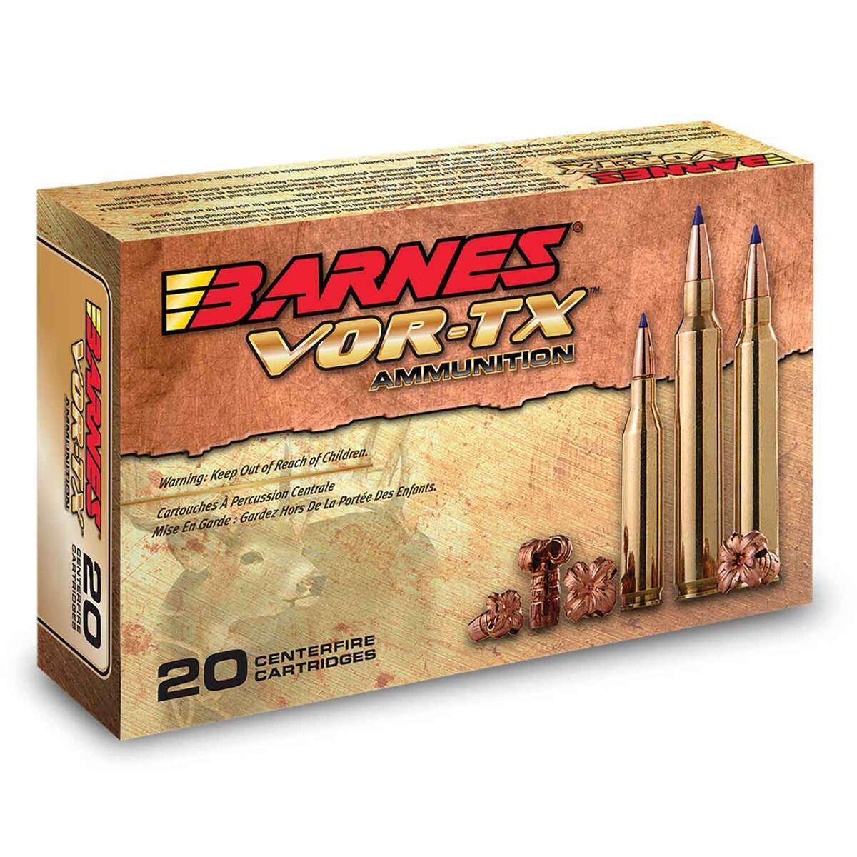 Munitions Barnes 300 WinMag VOR-TX 165gr