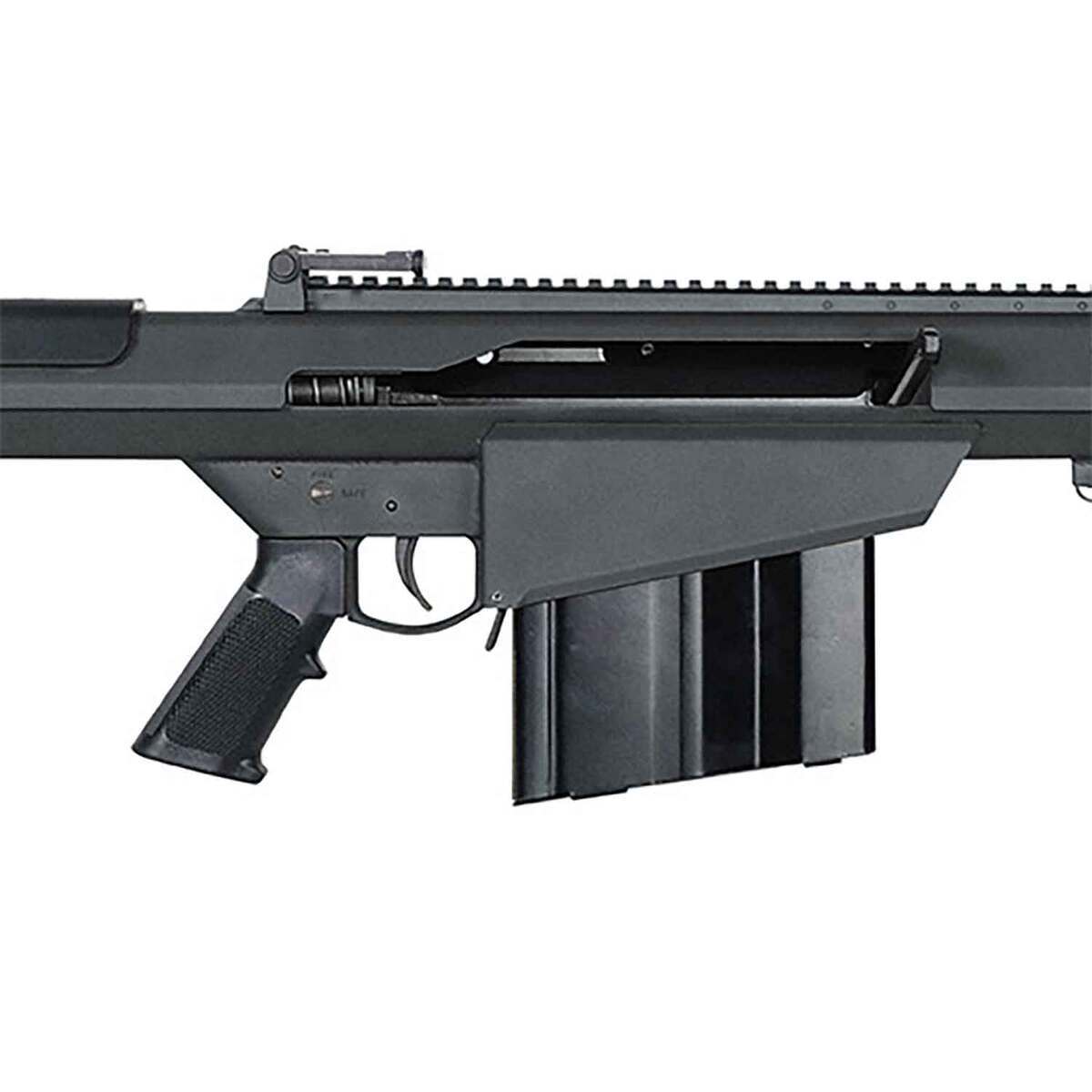 Barrett M107a1 50 Bmg 20in Black Cerakote Semi Automatic Modern