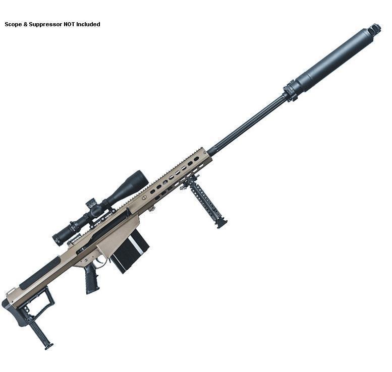 M107A1® - Barrett Firearms