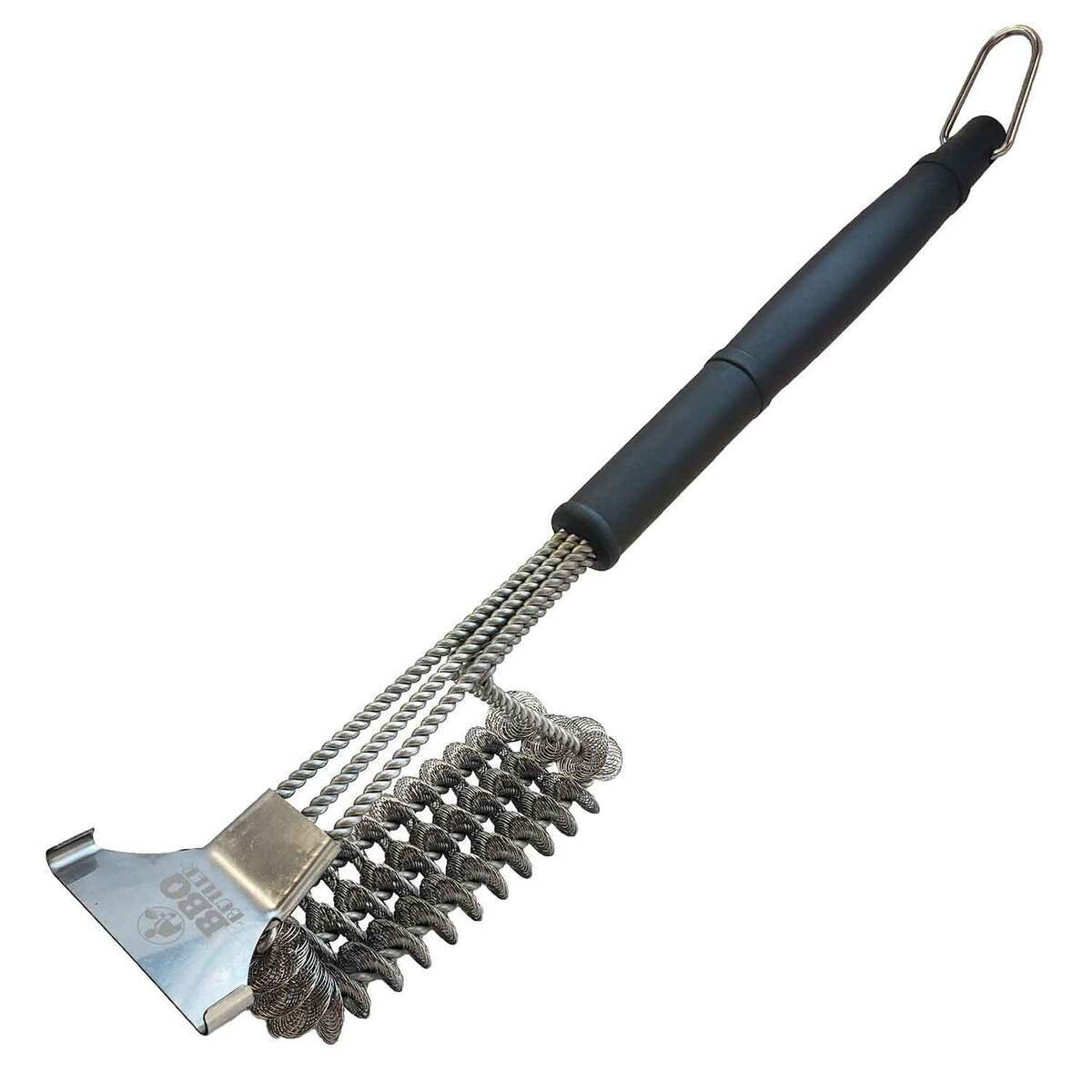 8in Barbecue Oven Grill Brush Kitchen Metal Cleaning BBQ Scraper