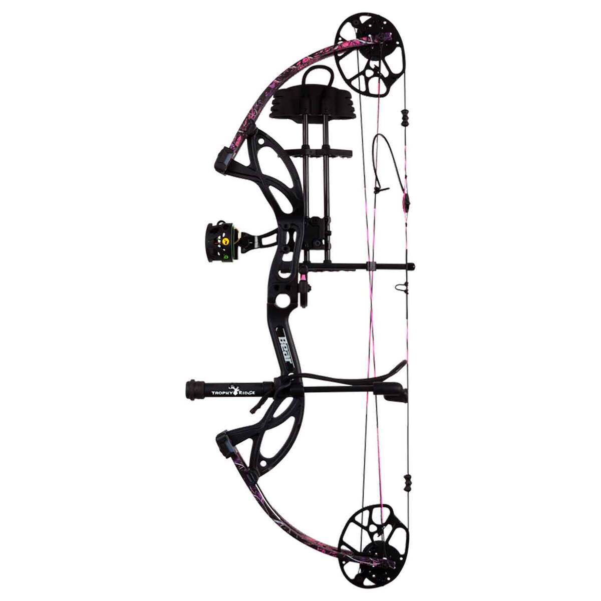 Bear Archery Pathfinder 15-19lbs Right Hand Black Youth Compound Bow  Package