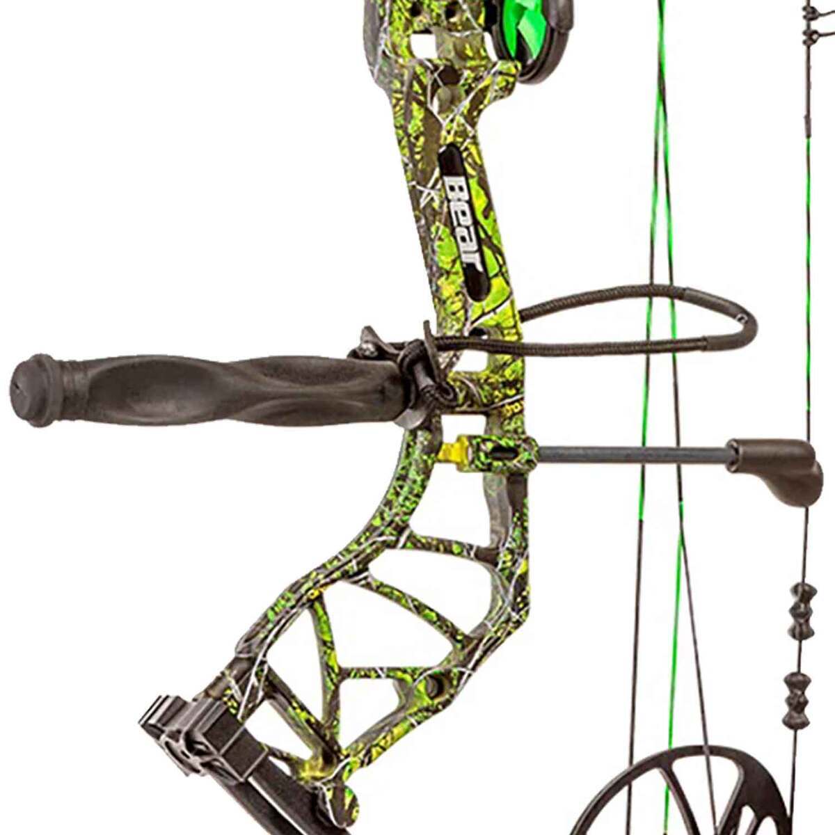 Bear Archery Legit 10 70lbs Left Hand Toxic Camo Compound Bow Rth Package Sportsmans Warehouse 9003