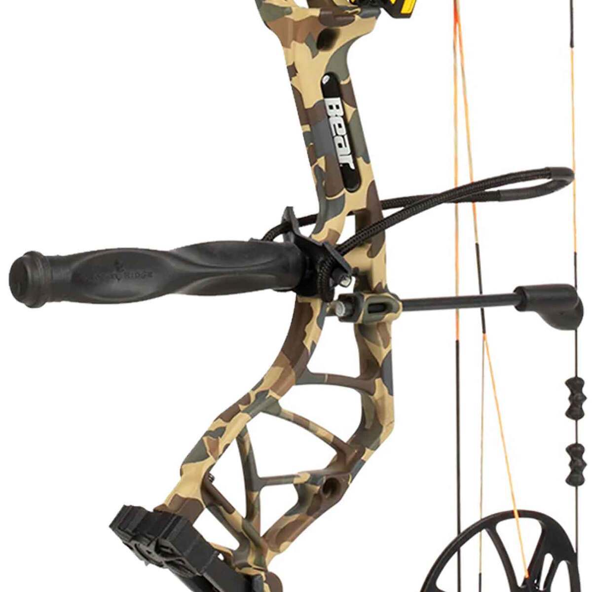 Bear Archery Legit 1070lbs Right Hand Fred Bear Camo Compound Bow