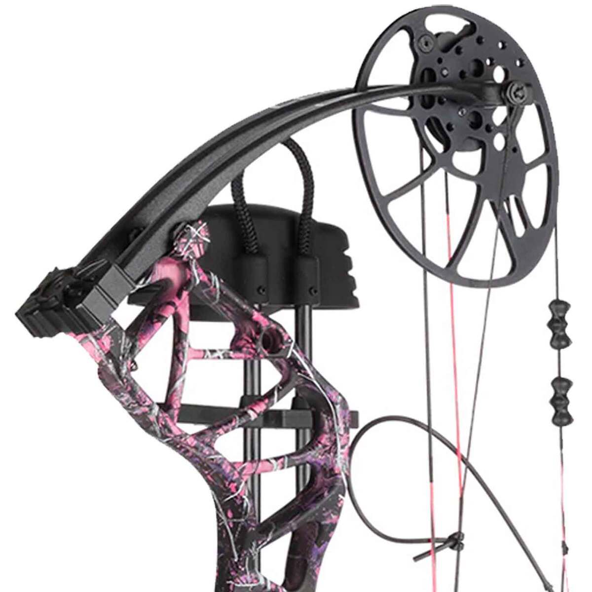 Bear Archery Legit 10 70lbs Right Hand Muddy Girl Camo Compound Bow Rth Package Sportsmans 7516