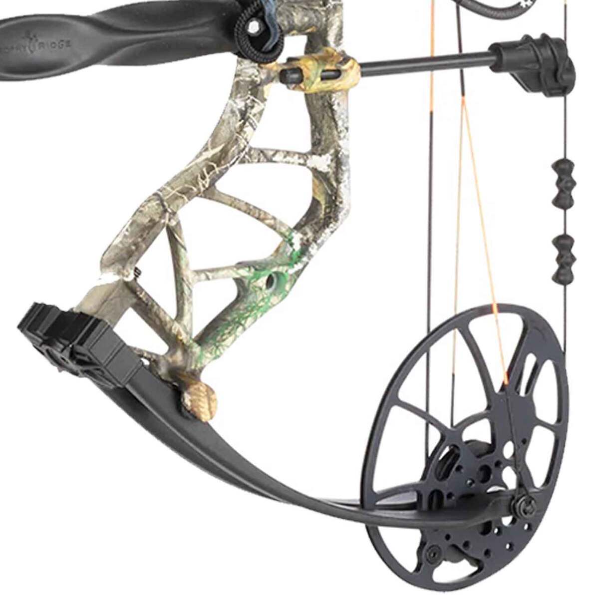 Bear Archery Legit 10 70lbs Right Hand Realtree Edge Camo Compound Bow Rth Package Sportsman 9297