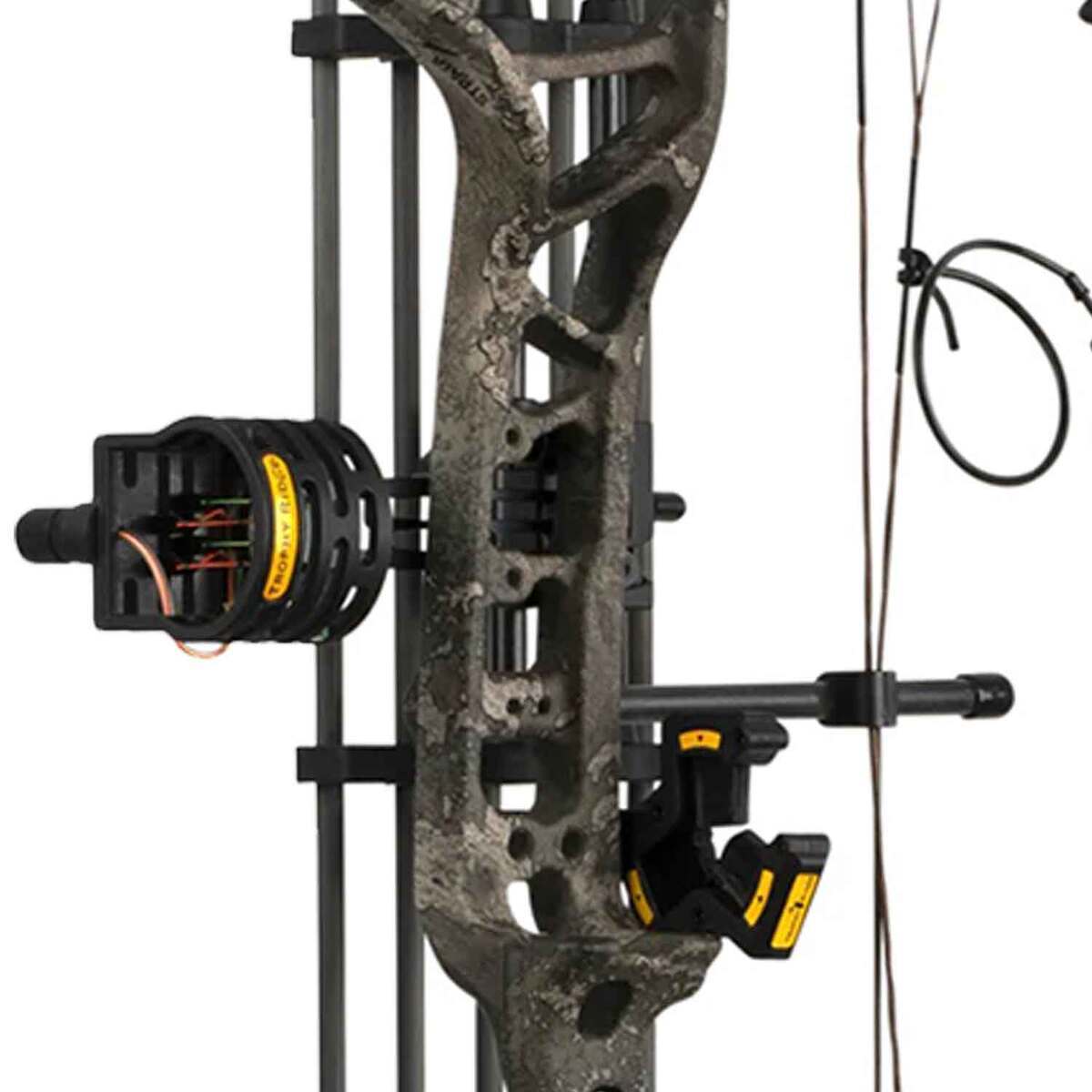 Bear Archery Legit 10 70lbs Right Hand True Timber Strata Camo Compound Bow Rth Extra Package 2237